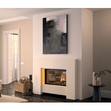 Cheminée contemporaine encastrée | CORTE