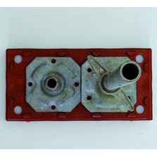 Cale armée pour sol dur en plastique recyclé | Baticale