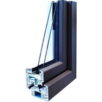 Menuiserie haute performance en profilés PVC à 6 chambres d'isolation | Solidea