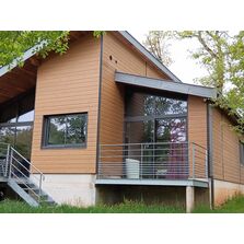 Bardage de façade en fibres de bois | CanExel