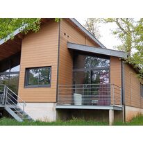 Bardage de façade en fibres de bois | CanExel