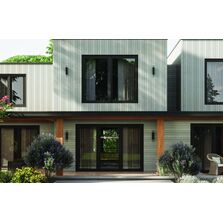 Lames de façades au profil variable en bois massif pour bardage dynamique | Système Pinuflex