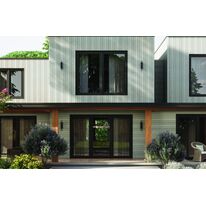 Lames de façades au profil variable en bois massif pour bardage dynamique | Système Pinuflex