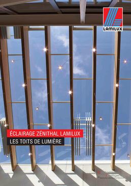 Roof of lights