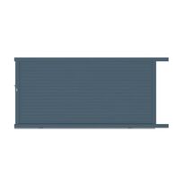 Portail coulissant aluminium sur-mesure| Venzo