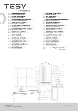 Bilight - Chauffe eau sanitaire mixte Vertical Mural Ø440mm de 80 à 150 litres classe ERP C résistance électrique 230V + 1 échangeur droit chauffage