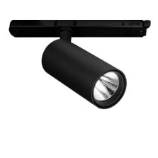 SPOT SUR RAIL NOIR 20 W 4 000 K 2 100 LM 40° | ALMAR 169218