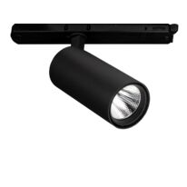SPOT SUR RAIL NOIR 20 W 4 000 K 2 100 LM 40° | ALMAR 169218