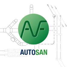 Logiciel de CAO des réseaux sanitaires