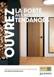 Portes intérieures de décoration - Résidentiel Jeld-Wen