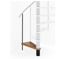 Kit hauteur ENZO en acier, structure noire avec rampe Emma | LAPEYRE SERVICES