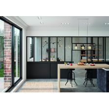Verrière en aluminium pour cloison intérieure| Cocoon