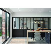 Verrière en aluminium pour cloison intérieure| Cocoon