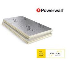 Panneau ultra-mince d’isolation thermique par l’extérieur  | Powerwall