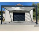 Pergola à lames orientables en aluminium | Pergola bioclimatique PERGOMATIK EKO 