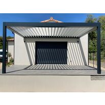 Pergola à lames orientables en aluminium | Pergola bioclimatique PERGOMATIK EKO 