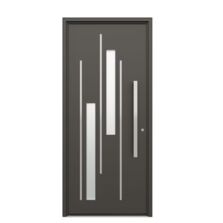 Porte d'entrée Anastasia Aluminium Vitrée sur mesure | LAPEYRE SERVICES