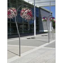 Suspente florale | Suspente Horizon en acier galvanisé pour fleurissement urbain