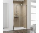 Porte de douche coulissante avec ou sans paroi latérale | Masterclass D7080