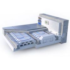 Plancher chauffant / rafraichissant préfabriqué 3 en 1 | MILLIWATT