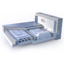 Plancher chauffant / rafraichissant préfabriqué 3 en 1 | MILLIWATT