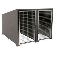 Consigne individuelle double pour vélos | Berlin