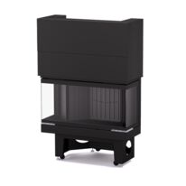 Poêle à bois monobloc avec technologie Wood | C 14 WOOD 65 