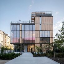 Mur-rideau aluminium grandes dimensions W60 | Série 1300