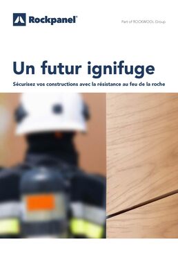 Sécurité incendie en façade ventilée | Rockpanel