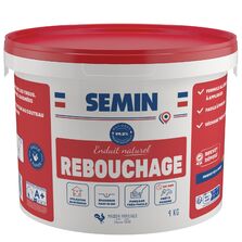 Enduits naturels de lissage, rebouchage ou multifonctions | SEMIN 
