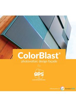 Façade photovoltaïque et design | ColorBlast