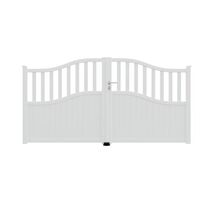 Portail Battant Aluminium sur mesure | Vildan