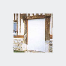 Volet roulant à lames PVC, bois ou aluminium à man?œuvre manuelle | Villarol