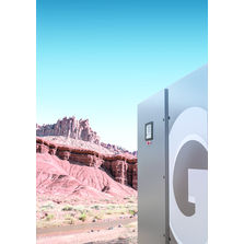 Compresseurs d’air à vis lubrifiés de 90 à 160 kW | GA 90+-160