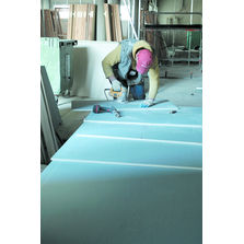 Plaque de plâtre pour cloisons acoustiques | Knauf Diamant Phonik