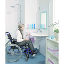 Bâti-support motorisé à hauteur réglable avec habillage | Kinelift