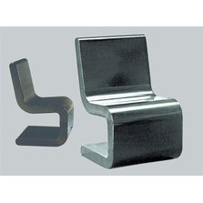 Fauteuil en béton peint pour espaces extérieurs | Alioth