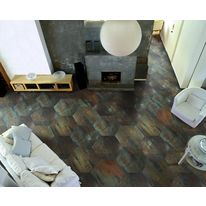 Carrelage en grès porcelainé à formes variées | Xtreme