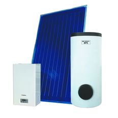 Pack solaire prédimensionné pour ECS et chauffage | THE/SOL