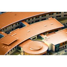 Revêtement d'étanchéité souple pour toiture aspect cuivre | Copper Art