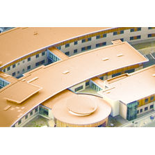 Revêtement d'étanchéité souple pour toiture aspect cuivre | Copper Art