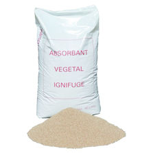 Absorbant à base de particules de bois | Absorbant Végétal Ignifugé