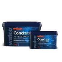 Mortier de réparation époxy avec fibres de carbone pour sol en béton  | Concrex Carbon Fibre