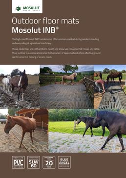 Plaque emboitable de stabilisation | SOL EQUESTRE 