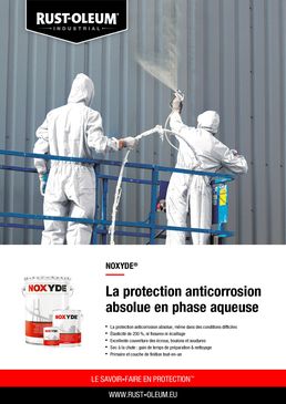 Protection anticorrosion - Revêtement monocomposant