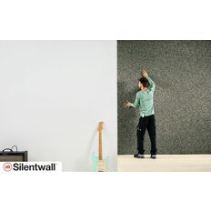Panneau d’isolation acoustique recyclé facile à poser  | Silentwall