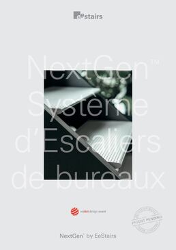 Escaliers demi-tour pour bâtiments professionnels |  NextGen Halfturn