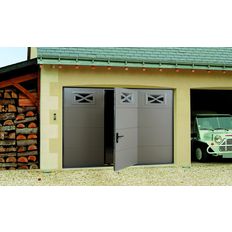 Structure prête à poser pour porte de garage sectionnelle | Structure Monobloc