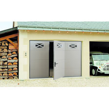 Structure prête à poser pour porte de garage sectionnelle | Structure Monobloc