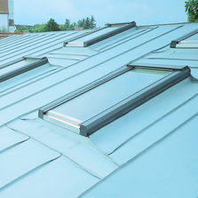 Aluminium à surface zinc | FalZinc